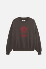 Scuffers Los Angeles Crewneck Dark Grey | AH1-12847