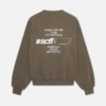 Scuffers 98 Crewneck Olive | NF8-01284