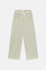 Scuffers Oversized Green Jeans Pants Front | BM2-75219