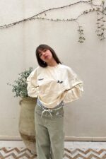 Scuffers Oversized Green Jeans Pants Full Look | BM2-75219