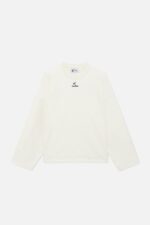 Scuffers Angel Crewneck Ecru | ZF8-40215 - Image 2