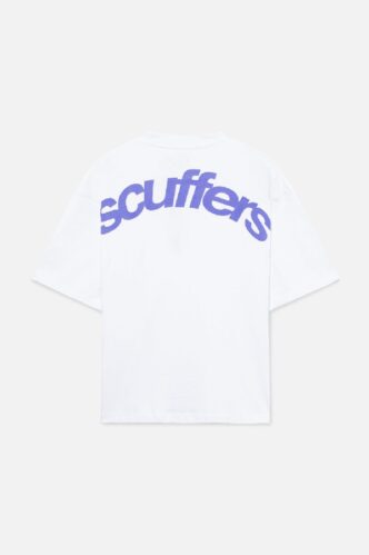 Scuffers Angel Falls T-Shirt Front Backside | ZI4-60243