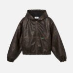 Scuffers Work Jacket Brown Front | QG5-71584