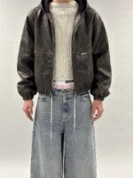 Scuffers Work Jacket Brown Full Look | QG5-71584