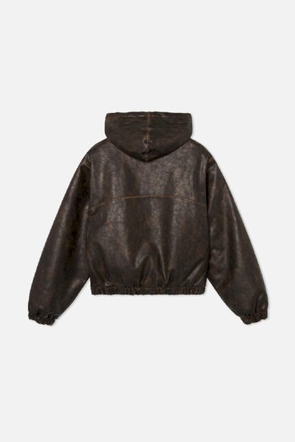 Scuffers Work Jacket Brown Backside | QG5-71584