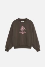 Scuffers Horse Crewneck Dark | OI1-32810