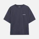 Scuffers Basic Scuffers T-Shirt Blue Front | GM0-97581