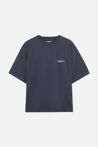 Scuffers Basic Scuffers T-Shirt Blue Front | GM0-97581