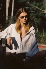 Scuffers Beauty Zipped Hoodie | ZH9-03679 - Image 3