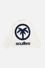 Scuffers Palm Crewneck Ecru | PM0-04186