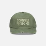 Scuffers Indian Cap Green Front | MV6-71390
