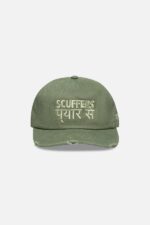 Scuffers Indian Cap Green Front | MV6-71390