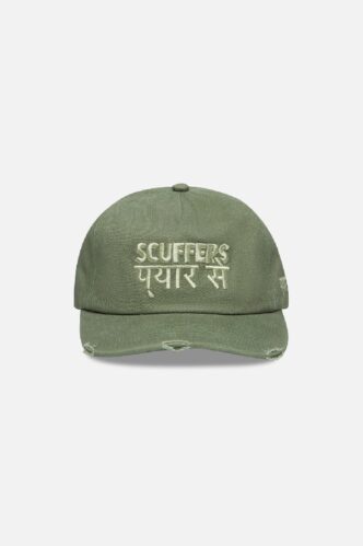 Scuffers Indian Cap Green Front | MV6-71390