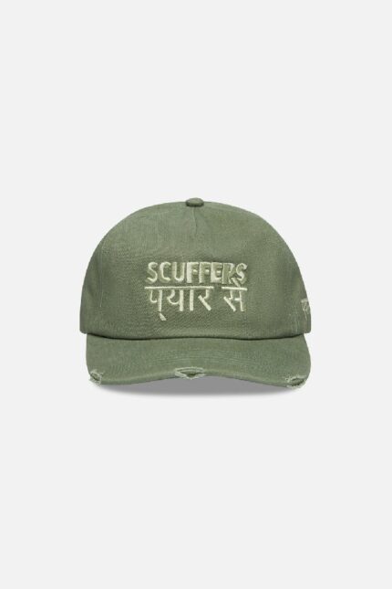 Scuffers Indian Cap Green Front | MV6-71390