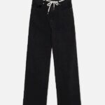 Scuffers Perfect Black Jeans Pants Front | CG0-06821