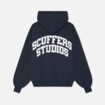 Scuffers Beauty Hoodie Navy | HR6-43815