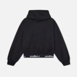 Scuffers Bedroom Hoodie Black | OV6-02481