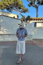 Scuffers Monreal Cap Ecru Full Look | XE0-71809