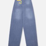 Scuffers Jumbo Corduroy Pants Blue Backside | VC9-67304