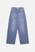 Scuffers Jumbo Corduroy Pants Blue Front | VC9-67304