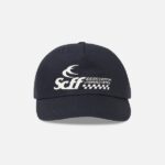 Scuffers Goal Cap Black Front | CV8-54302