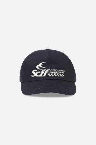 Scuffers Goal Cap Black Front | CV8-54302