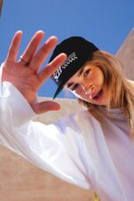 Scuffers Goal Cap Black Backside Full Look | CV8-54302