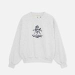 Scuffers Horse Crewneck Light Grey | RZ6-96107