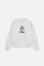Scuffers Horse Crewneck Light Grey | RZ6-96107
