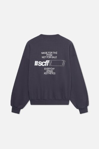 Scuffers 98 Crewneck Navy Backside | OT0-43069