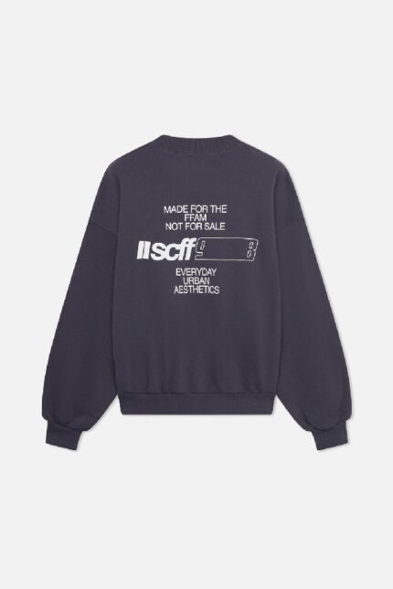 Scuffers 98 Crewneck Navy Backside | OT0-43069