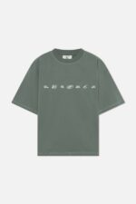 Scuffers 7 Logo T-Shirt Green | MF4-93028