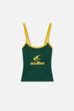 Scuffers Briz T-Shirt Green | FD0-60347