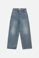 Scuffers Jumbo Pants Blue Front | RO0-34607