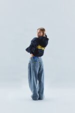 Scuffers Jumbo Pants Blue Full Look | RO0-34607