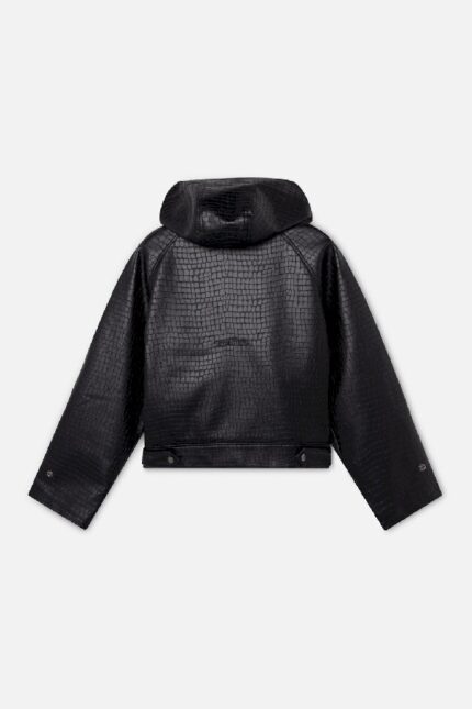 Scuffers Croc Jacket Black Backside | VJ9-61045