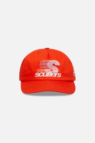 Scuffers Fuzzy Cap Red Front | NA3-78956