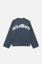 Scuffers Angel Crewneck Navy | FB2-28473