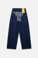 Scuffers Hollywood Pants Blue Backside | KU3-58314
