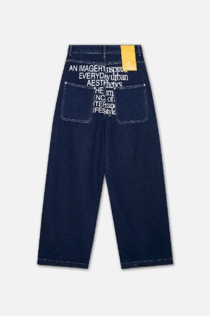 Scuffers Hollywood Pants Blue Backside | KU3-58314
