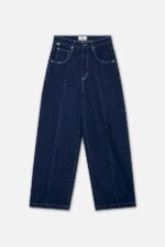 Scuffers Hollywood Pants Blue Front | KU3-58314