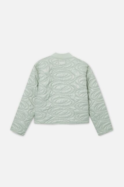 Scuffers Liner Jacket Sea Foam Backside | WT9-14329