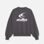 Scuffers Sign Crewneck Navy | WZ4-30148
