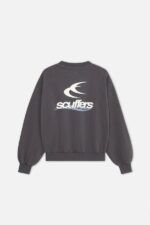 Scuffers Sign Crewneck Navy | WZ4-30148