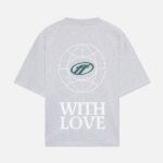 Scuffers 7 Logo T-Shirt Grey | YZ5-96728