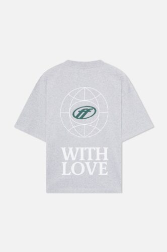 Scuffers 7 Logo T-Shirt Grey | YZ5-96728