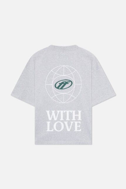 Scuffers 7 Logo T-Shirt Grey | YZ5-96728